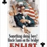 Карты "USA Posters of World Wars I and II Poker Deck" 