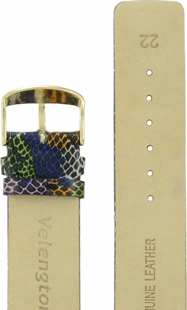 Ремешки velengton 22 цвет змея 