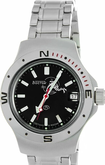 Наручные часы ВОСТОК 2416 (060634) браслет 