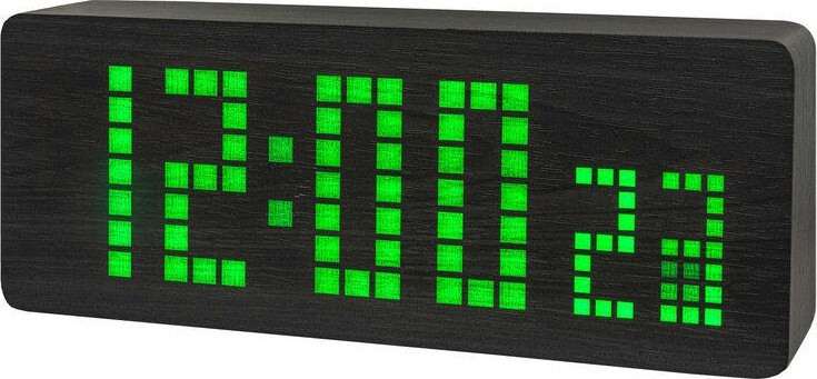 VST870-6 зелен цифры (черный)+блок 
