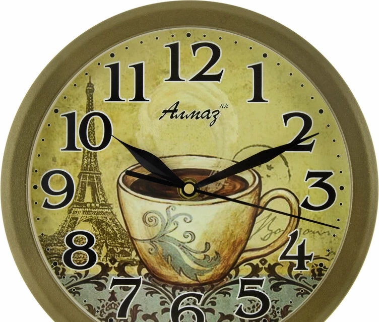 Настенные часы Алмаз Е84 