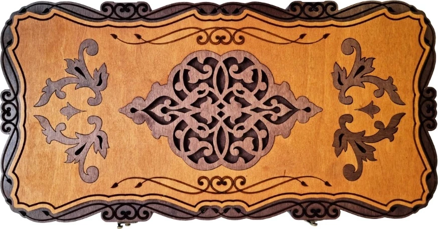 Нарды "Марс-1" большие (деревянные, 57 см, Россия), Partida 