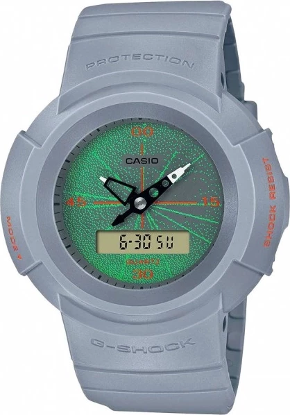 наручные часы casio aw-500mnt-8a 