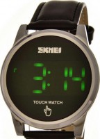 Skmei 1684LSI silver - leather