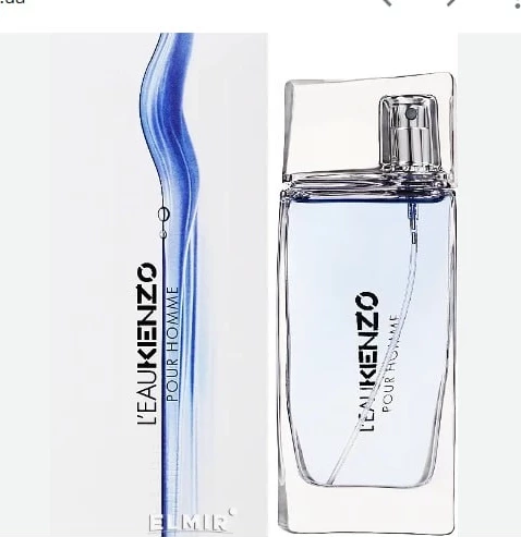 KENZO L'EAU POUR HOMME туалетная вода (мужские) 100ml 