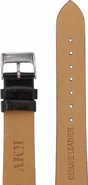 Ремешки "kmv" s-13, 18 р-р, чер, l 