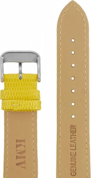 Ремешки "kmv" s-17, 20 р-р, yellow, l 