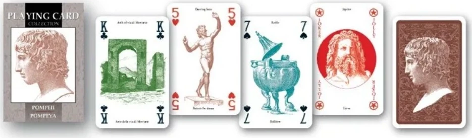 Карты "Pompeii Playing Cards" 