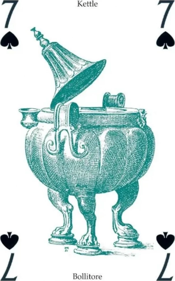 Карты "Pompeii Playing Cards" 