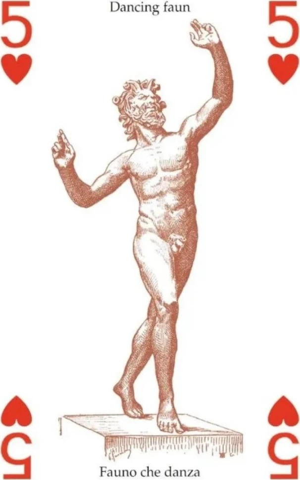 Карты "Pompeii Playing Cards" 