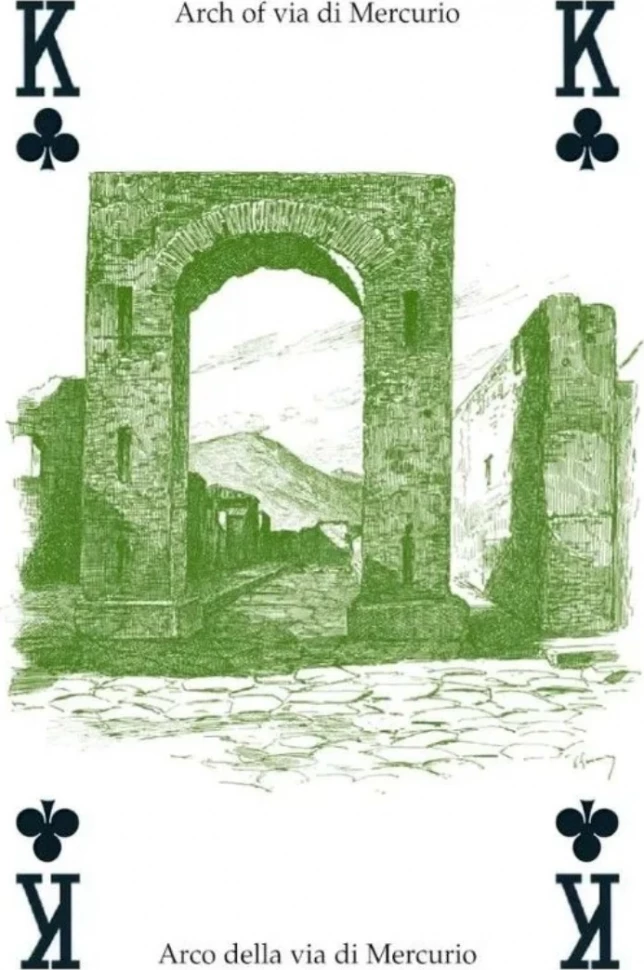 Карты "Pompeii Playing Cards" 