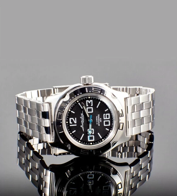 Наручные часы ВОСТОК 2415 (100819) браслет 