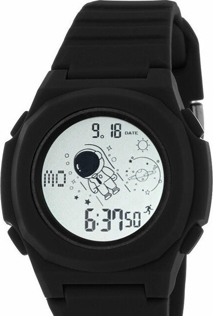 Skmei 2024BKWT black/white 