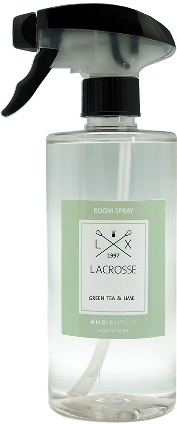 Спрей для дома lacrosse, Зеленый чай и лайм, 500 мл 