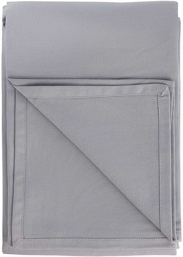 Скатерть из хлопка серого цвета из коллекции essential, 170х250 см 