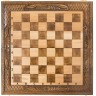 Шахматы + нарды резные 50, am453, Mirzoyan 