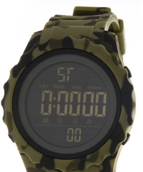 Skmei 1624CMGN camouflage army green 