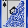 Карты "1546 Elite Plastic Poker Size Jumbo Index blue Single deck" 