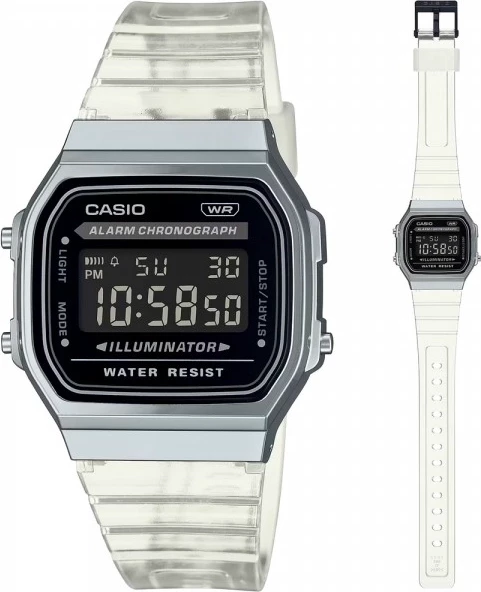 наручные часы casio a168xes-1b 
