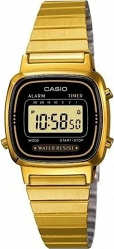 наручные часы casio la670wega-1e 