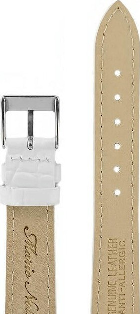 Ремешки mario notti s-09, 16 р-р, white 