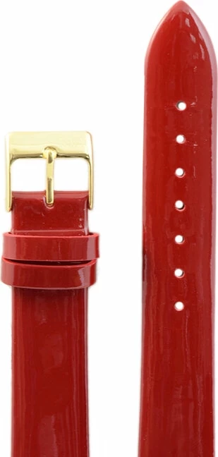 Ремешки "kmv" s-13, 18 р-р, крас, l 