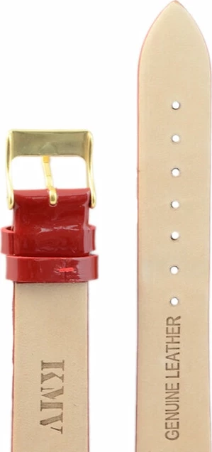 Ремешки "kmv" s-13, 18 р-р, крас, l 