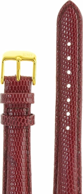 Ремешки "kmv" s-17, 16 р-р, burg, l 