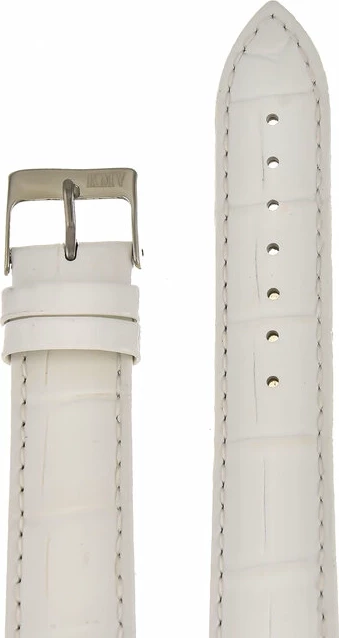Ремешки "kmv" s-30, 20 р-р, бел, l 