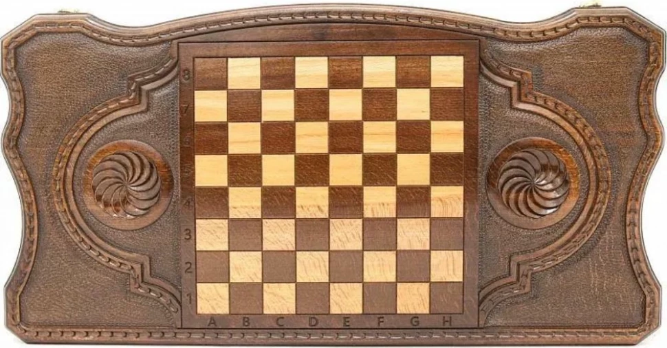 Нарды резные "Лев 2", Simonyan 