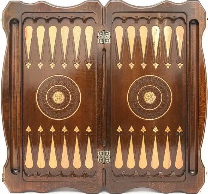 Нарды резные "Лев 2", Simonyan 