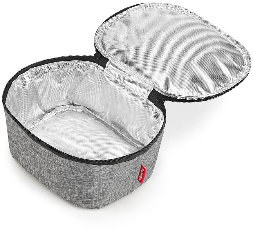 Термосумка coolerbag s pocket twist silver 
