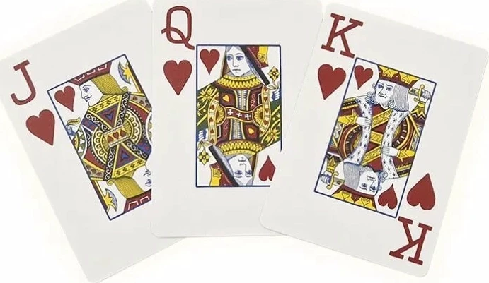 Карты "BEE JUMBO INDEX RED" 