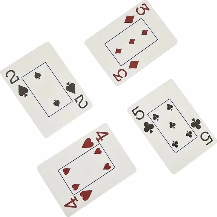 Карты "BEE JUMBO INDEX RED" 