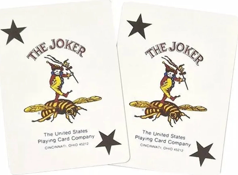 Карты "BEE JUMBO INDEX RED" 