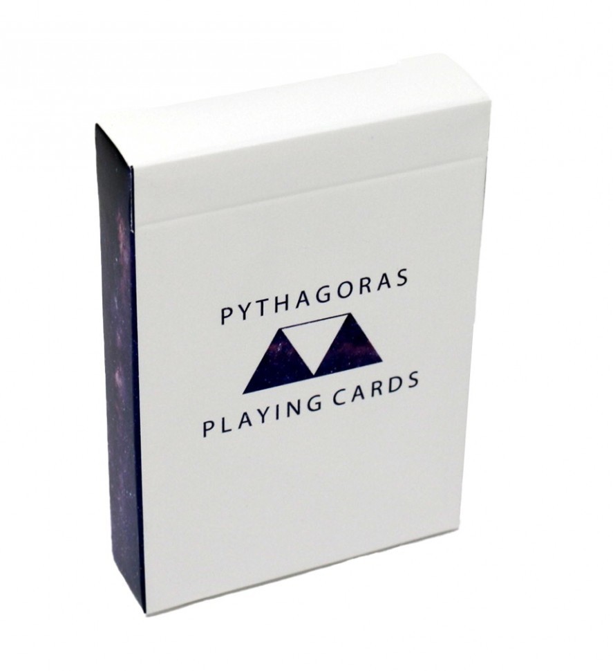 Карты "Pythagoras playing cards Standard index" 