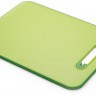 Доска разделочная с ножеточкой slice & sharpen™, 27х37 см, зеленая 