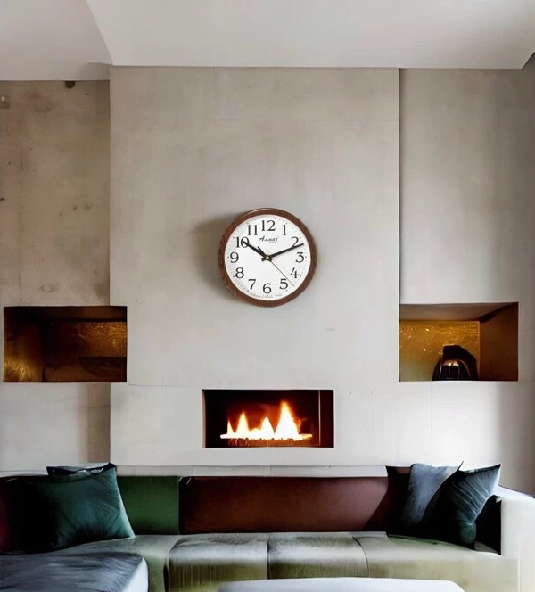 Настенные часы Алмаз Е03 