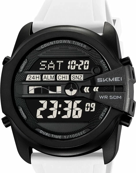 Наручные часы skmei 2442wt white 