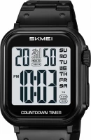 Наручные часы skmei 2447bkwt white/black