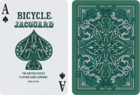 Карты "Bicycle Jacquard Standard Index" 