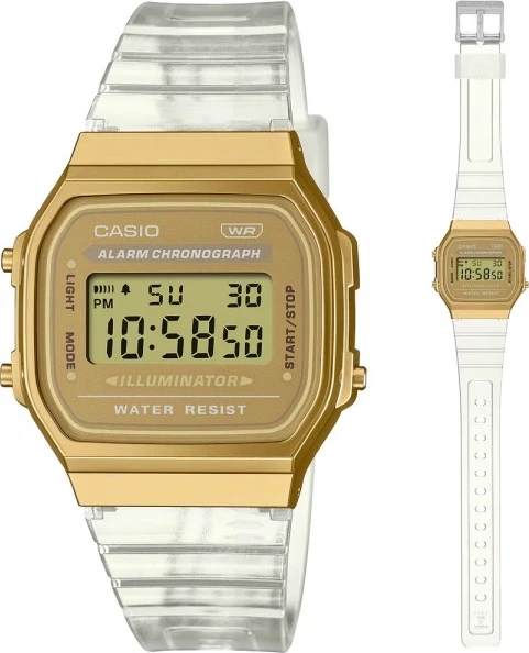 наручные часы casio a168xesg-9a 