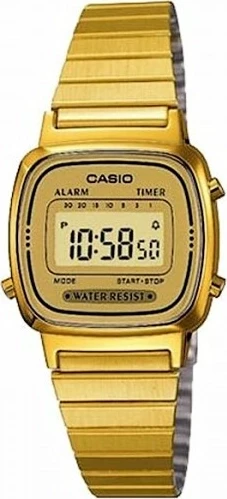 наручные часы casio la670wega-9e 