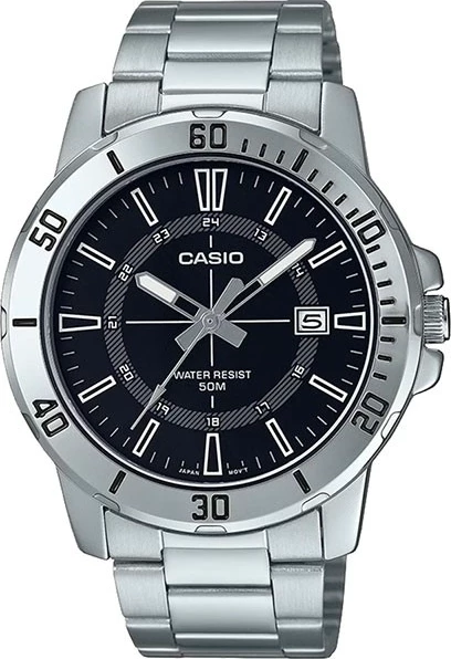 наручные часы casio mtp-vd01d-1c 
