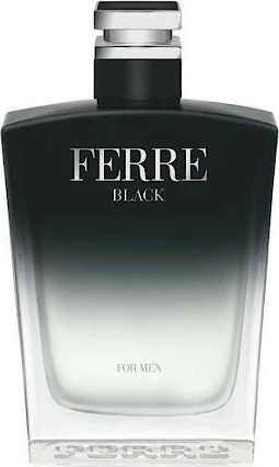 GIANFRANCO FERRE BLACK туалетная вода (мужские) 100ml *Tester 