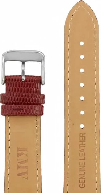 Ремешки "kmv" s-17, 20 р-р, burg, l 