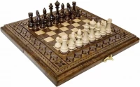 Шахматы + нарды резные &quot;Роял 1&quot; 30, Ustyan