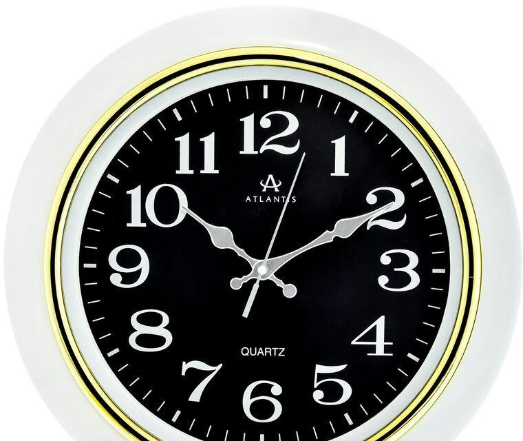 Настенные часы atlantis 1640a-w 
