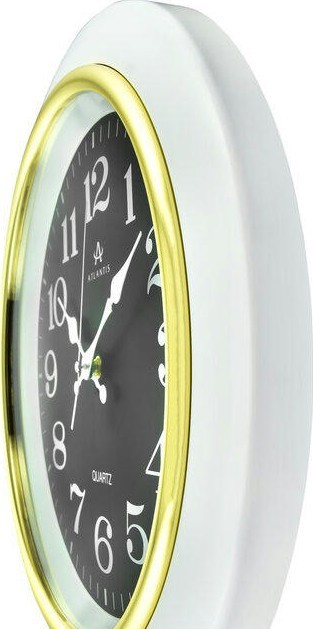 Настенные часы atlantis 1640a-w 