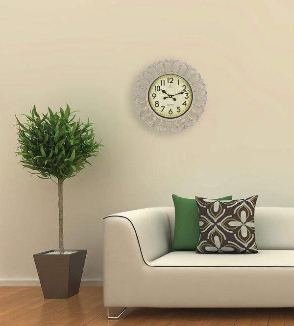 Настенные часы atlantis 319-17 pink bronze 